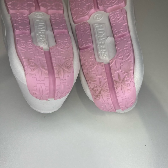 Floafers White and Lilac Pink Shoes Unisex Girls Size 4 - Picture 8 of 8